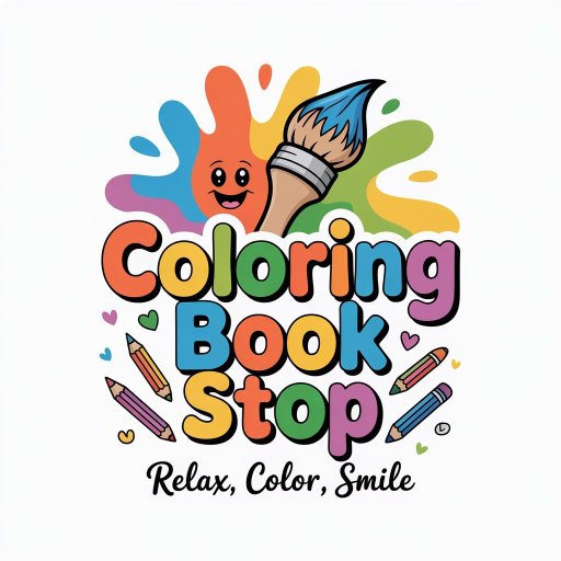 ColoringBookStop Logo